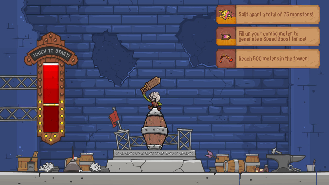 androidアプリ Knightmare Tower攻略スクリーンショット1