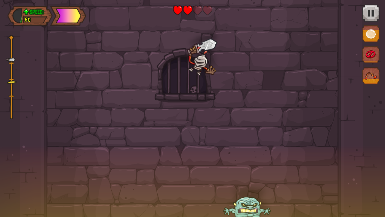 androidアプリ Knightmare Tower攻略スクリーンショット2