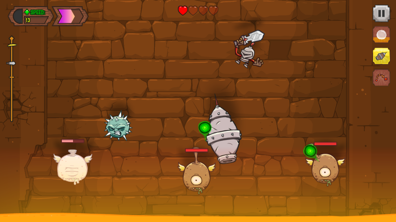 androidアプリ Knightmare Tower攻略スクリーンショット6