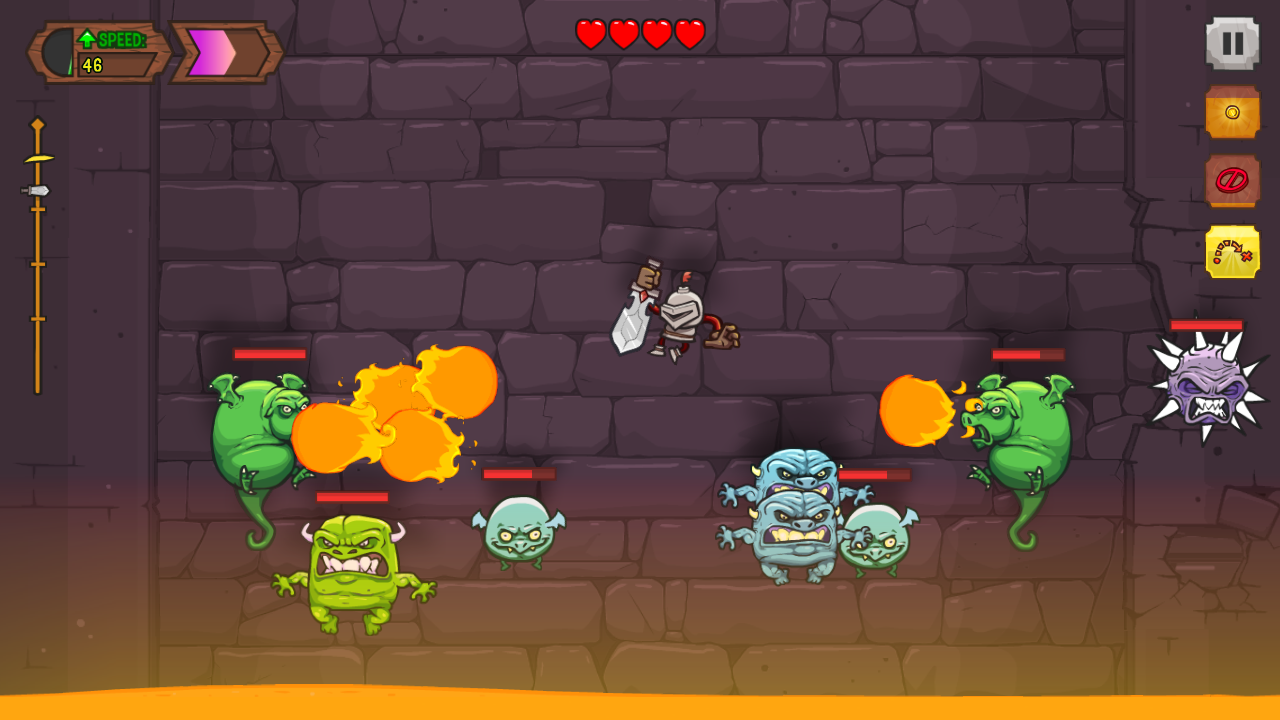 Knightmare Tower androidアプリスクリーンショット1