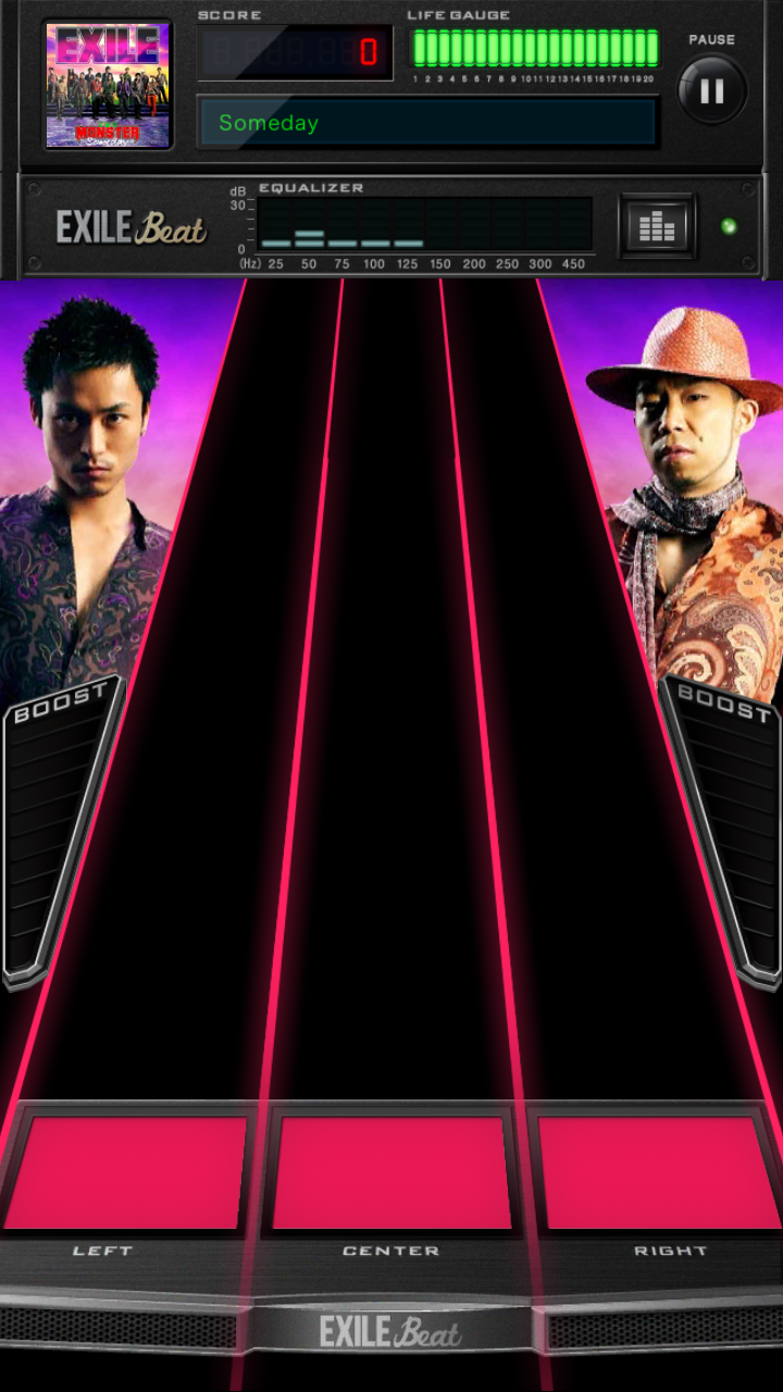 EXILE BEAT androidアプリスクリーンショット1