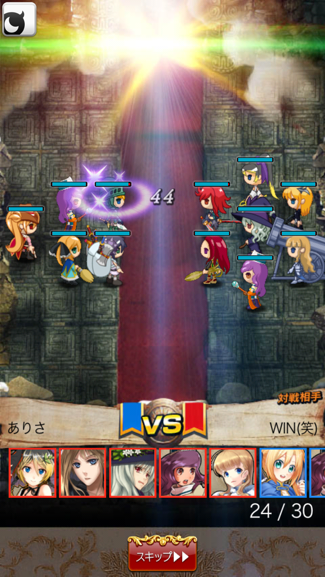 androidアプリ ファントムゲート戦姫攻略スクリーンショット6