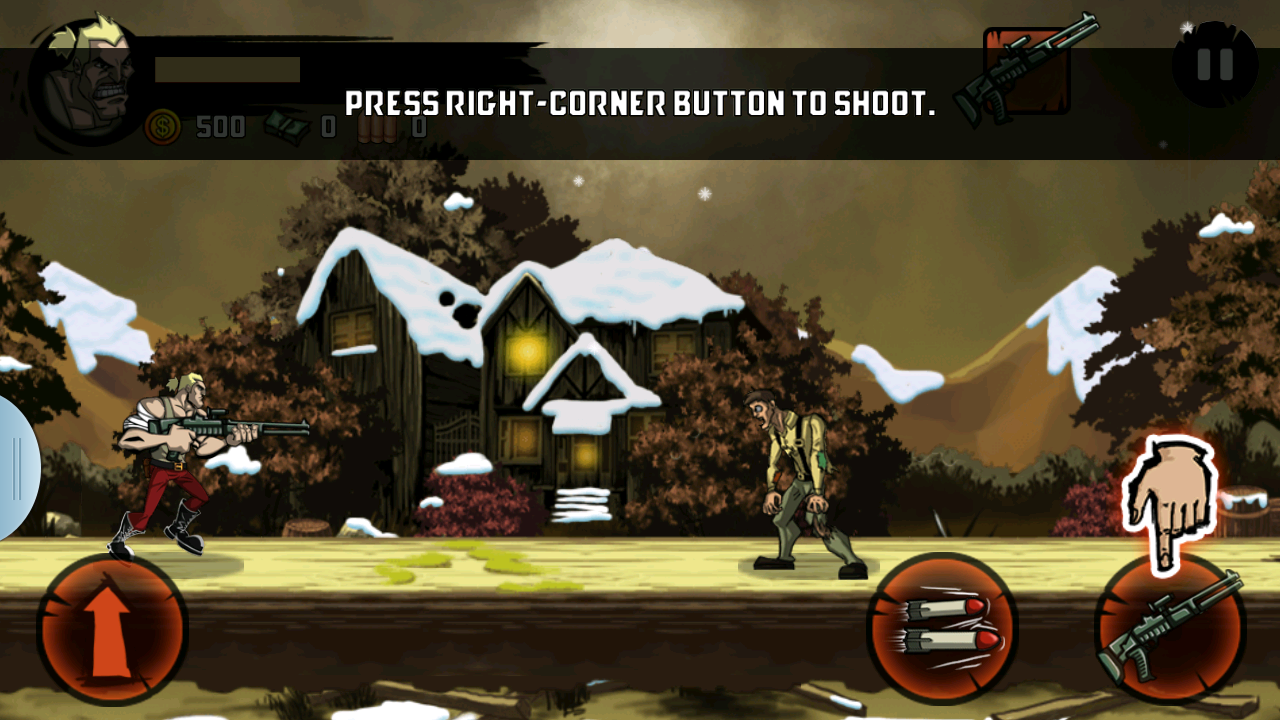 androidアプリ Resident Zombies攻略スクリーンショット4