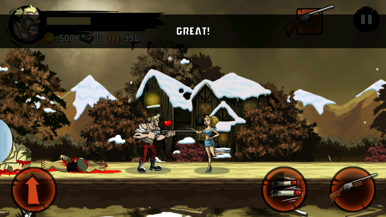 androidアプリ Resident Zombies攻略スクリーンショット5