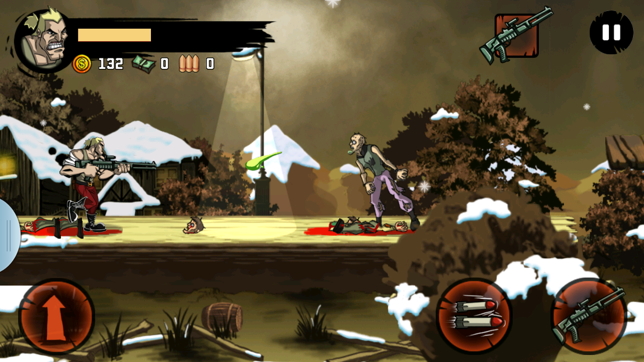 androidアプリ Resident Zombies攻略スクリーンショット6