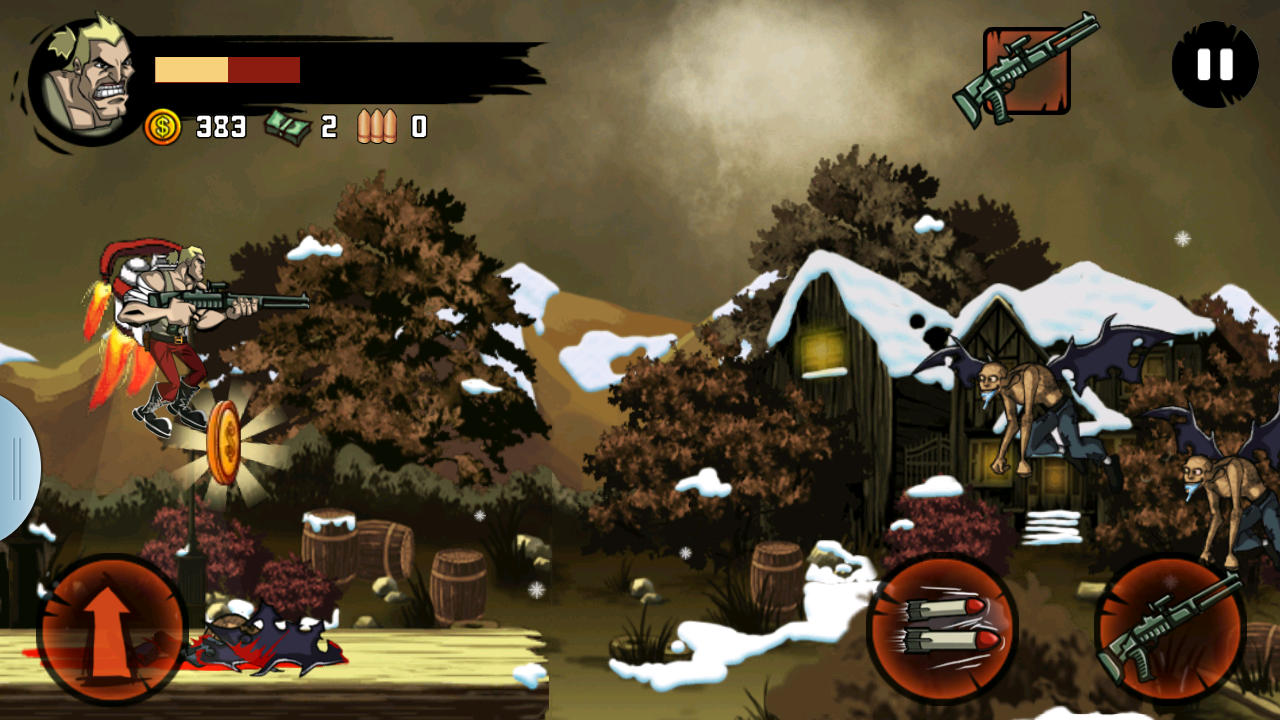 androidアプリ Resident Zombies攻略スクリーンショット7