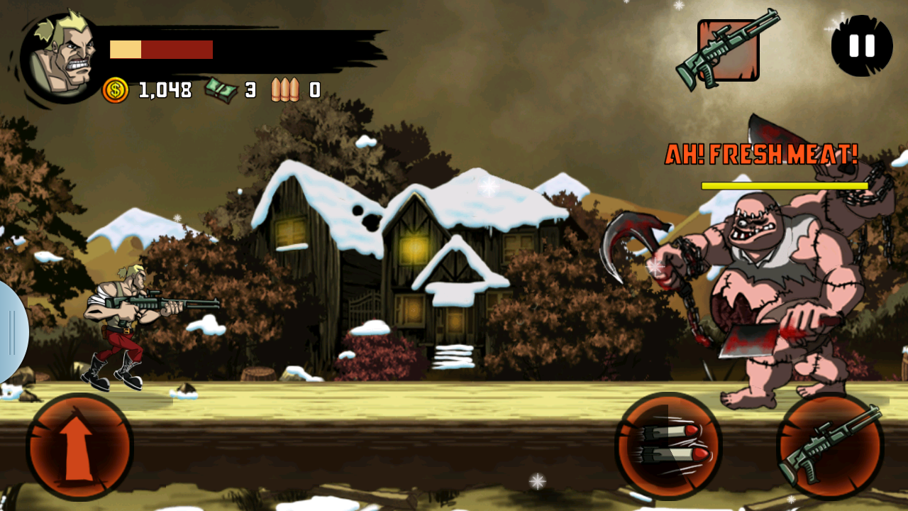 androidアプリ Resident Zombies攻略スクリーンショット8