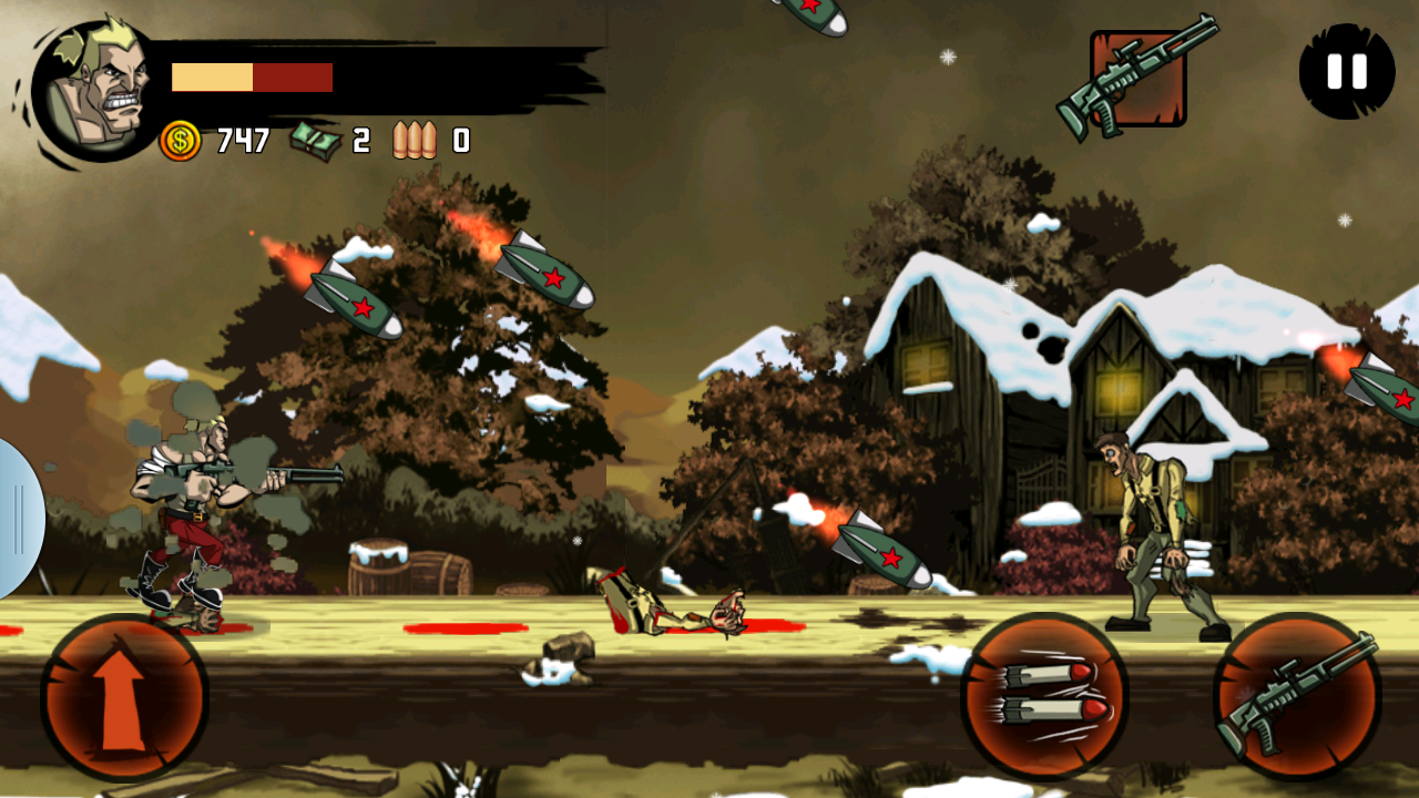 Resident Zombies androidアプリスクリーンショット2