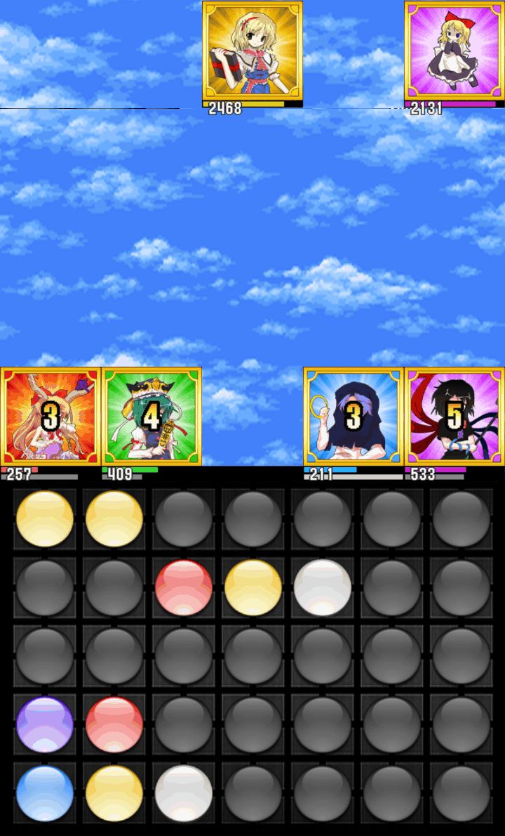 androidアプリ 東方カードクエストオフライン攻略スクリーンショット3