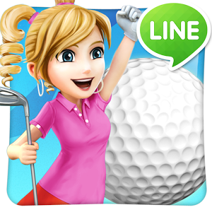 LINE レッツ！ゴルフのアプリアイコン