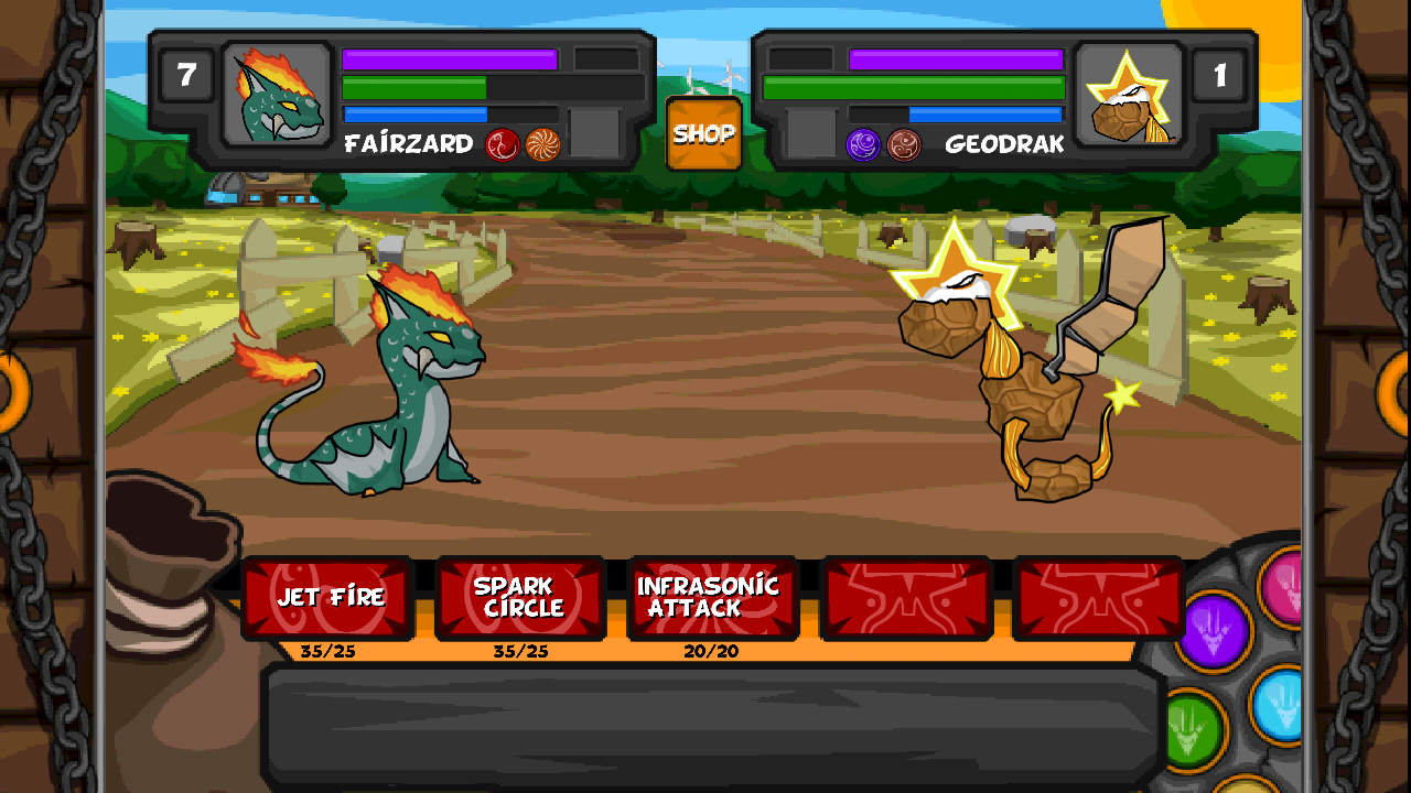 androidアプリ マジック·ドラゴン·アドベンチャー――モンスター·ドラゴンズ攻略スクリーンショット4