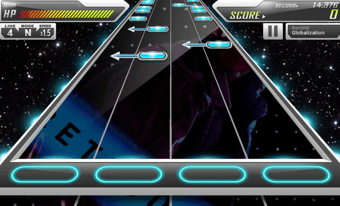 androidアプリ BEAT MP3攻略スクリーンショット3