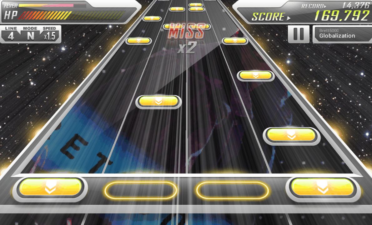 androidアプリ BEAT MP3攻略スクリーンショット4