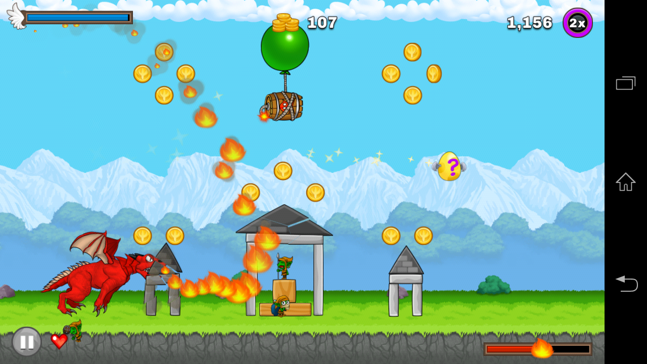androidアプリ Mad Dragon攻略スクリーンショット3