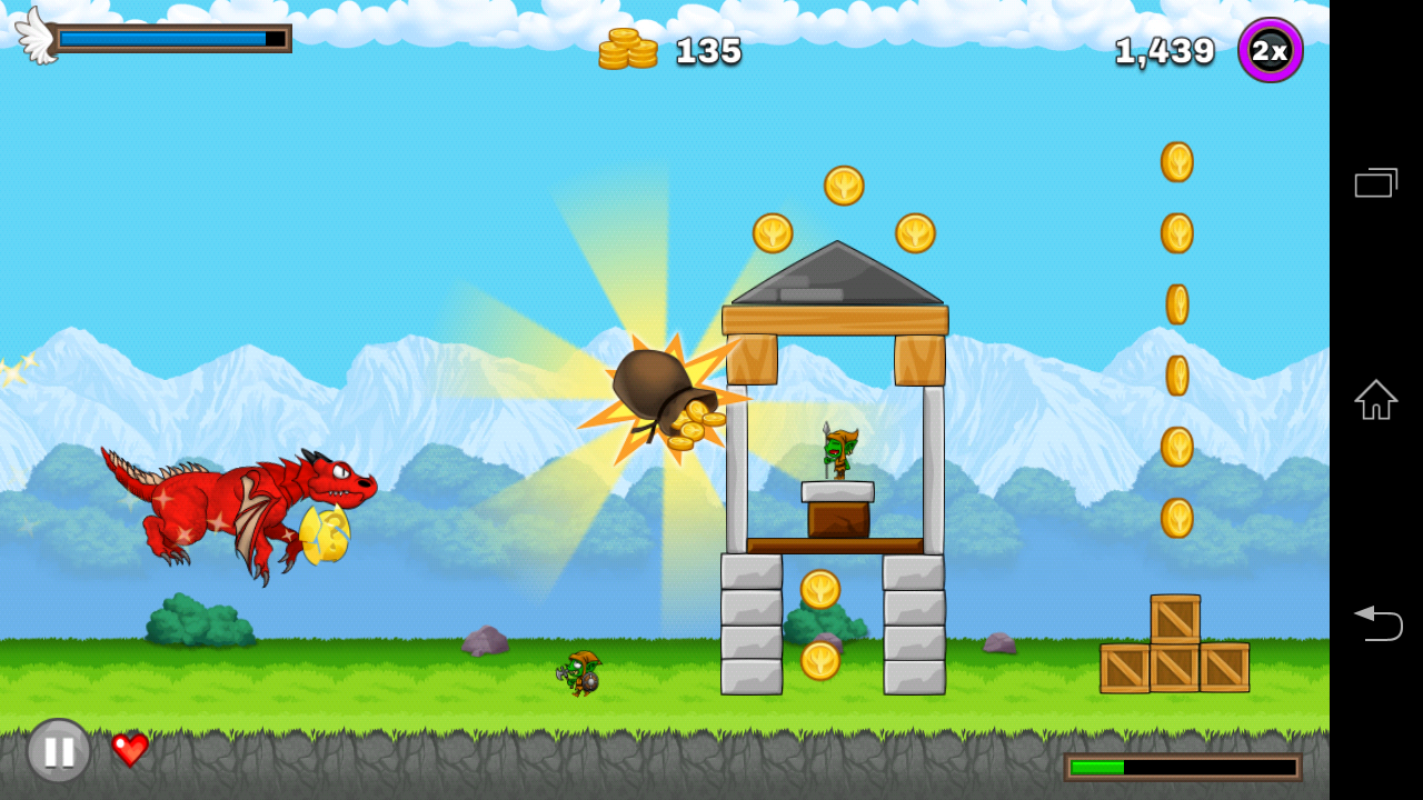 androidアプリ Mad Dragon攻略スクリーンショット4