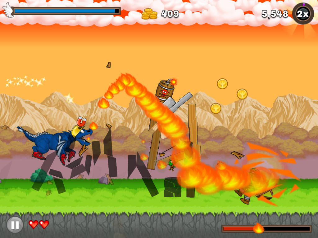 Mad Dragon androidアプリスクリーンショット3