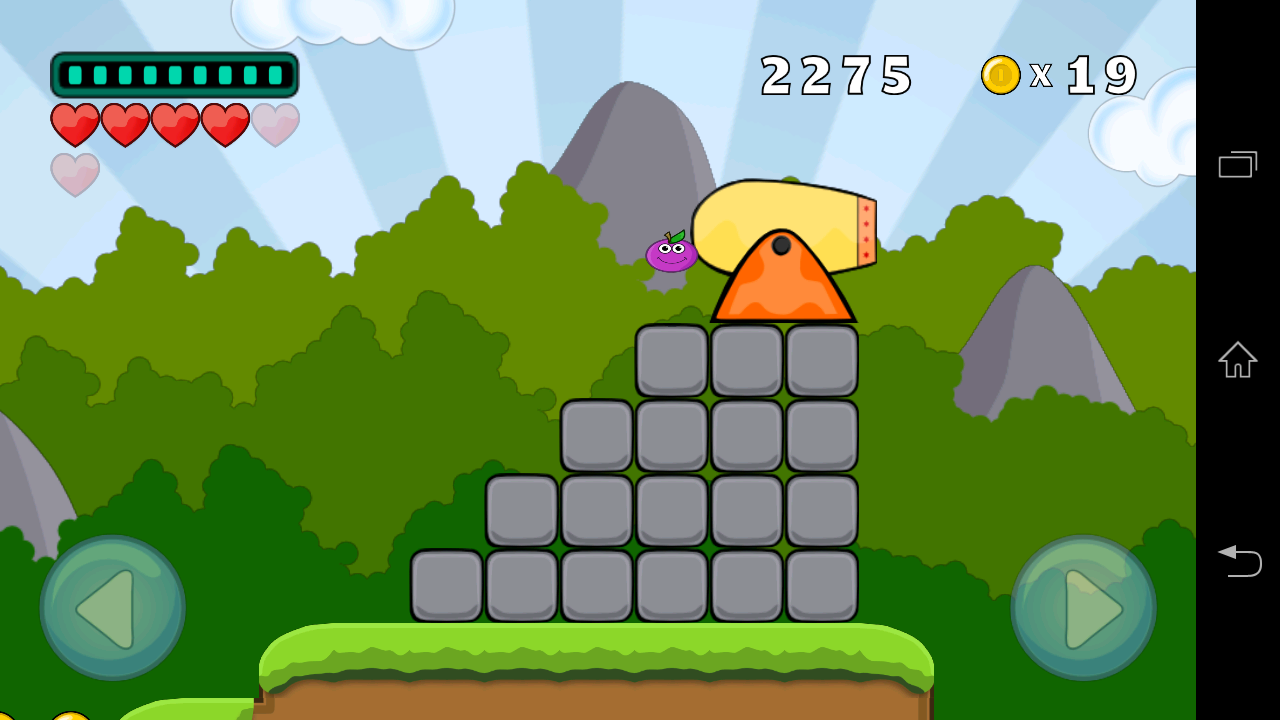 androidアプリ Plumy - Platform Game攻略スクリーンショット4