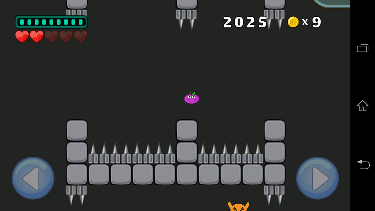 Plumy - Platform Game androidアプリスクリーンショット3