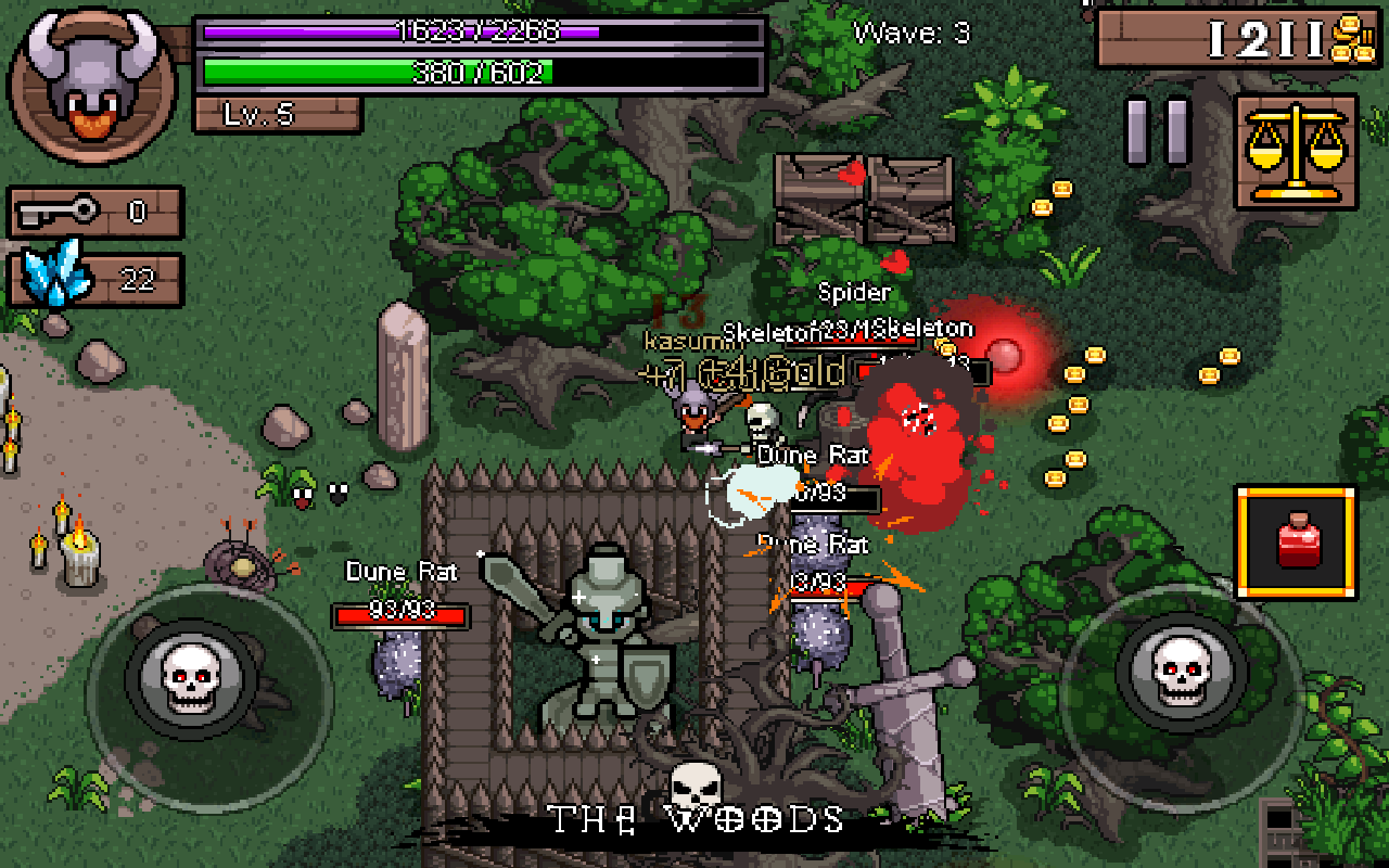 androidアプリ Hero Siege攻略スクリーンショット3