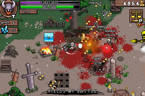 Hero Siege androidアプリスクリーンショット1