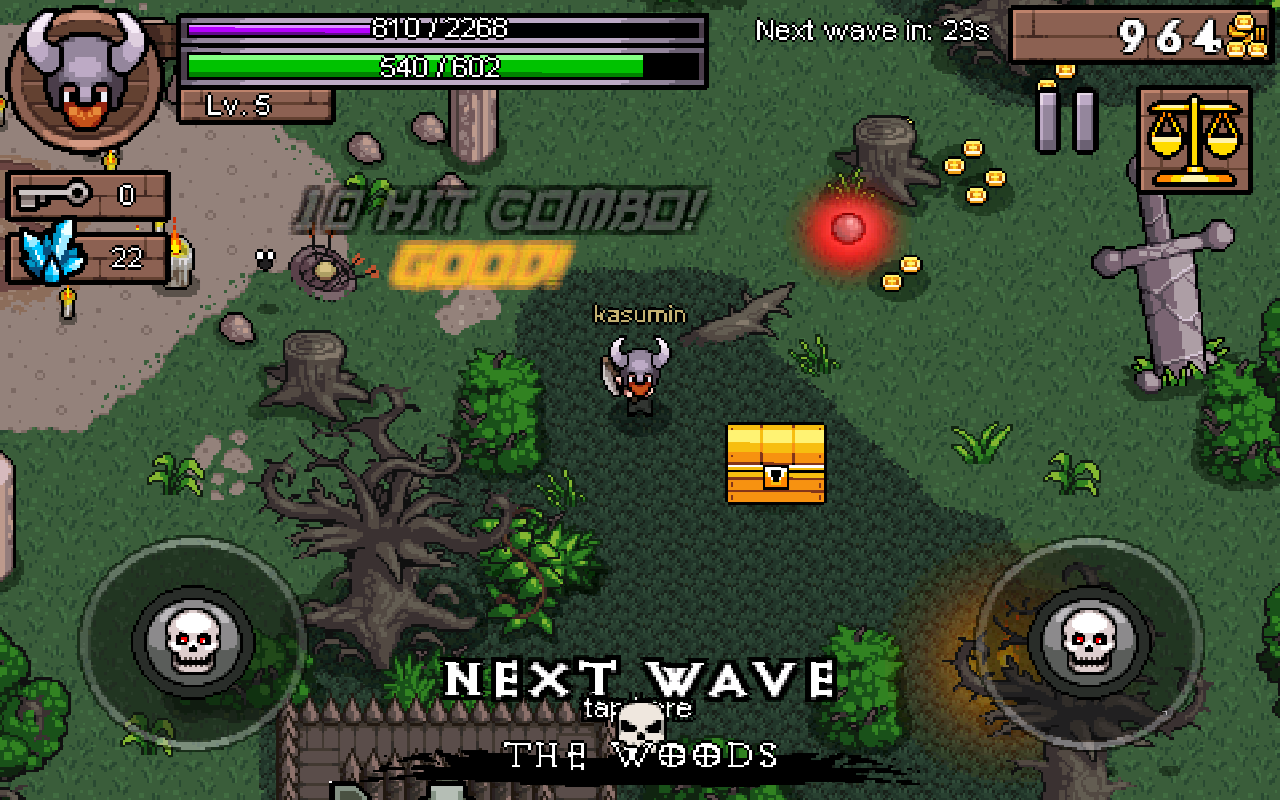 Hero Siege androidアプリスクリーンショット3