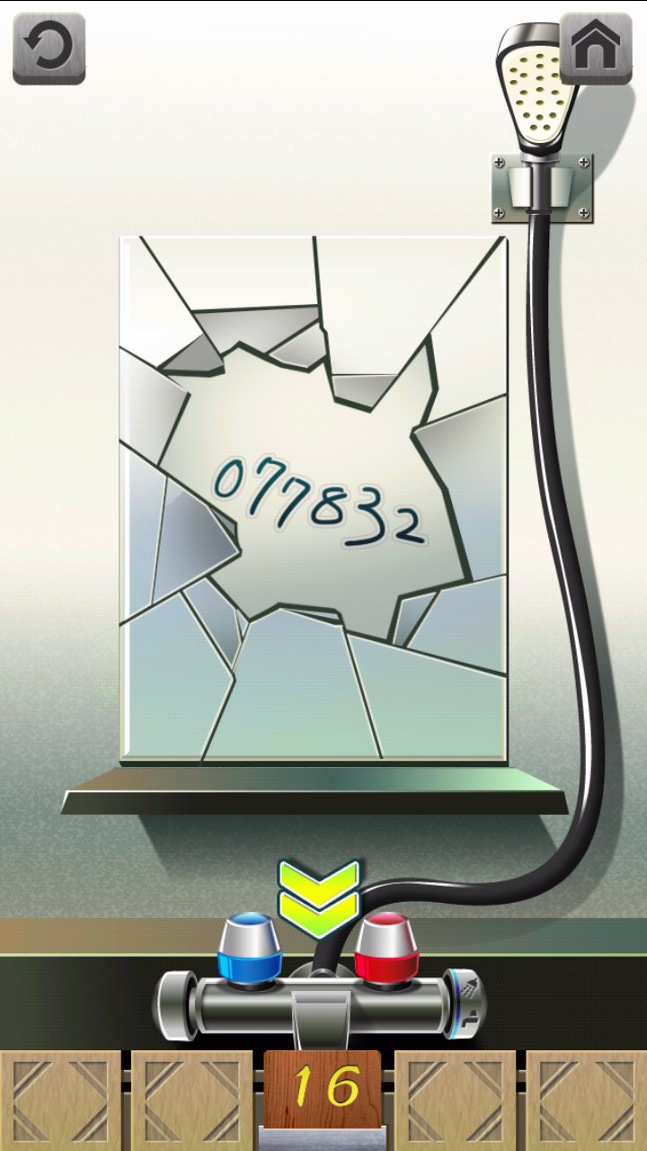 androidアプリ 脱出ゲーム “100 銭湯”攻略スクリーンショット2
