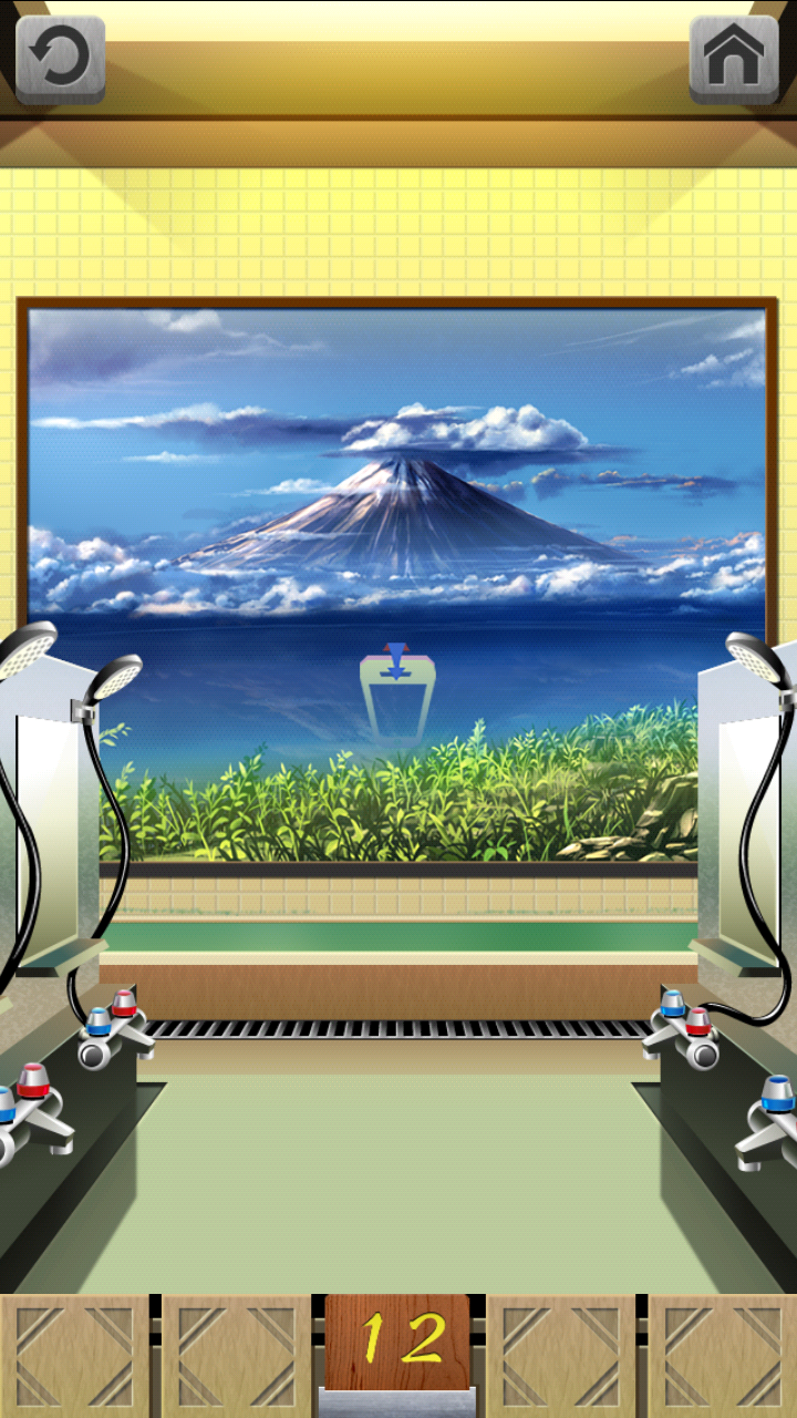 脱出ゲーム “100 銭湯” androidアプリスクリーンショット2