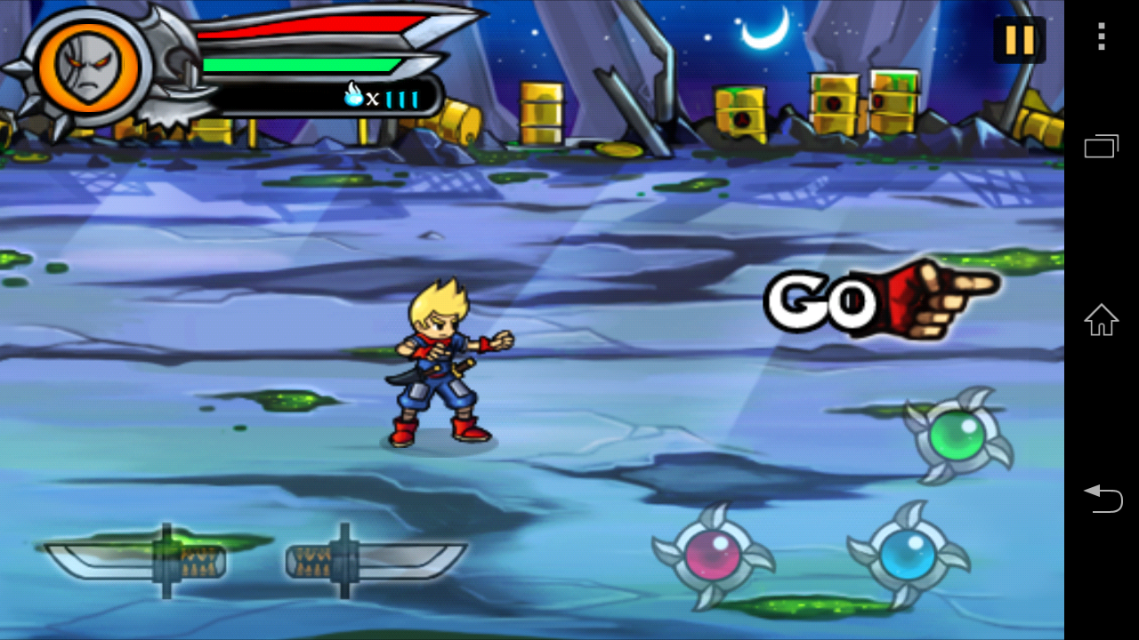 androidアプリ Mask Of Ninja攻略スクリーンショット3