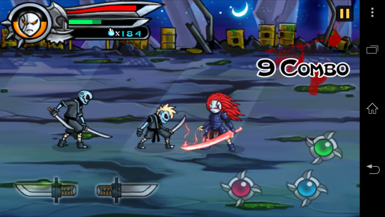 androidアプリ Mask Of Ninja攻略スクリーンショット4