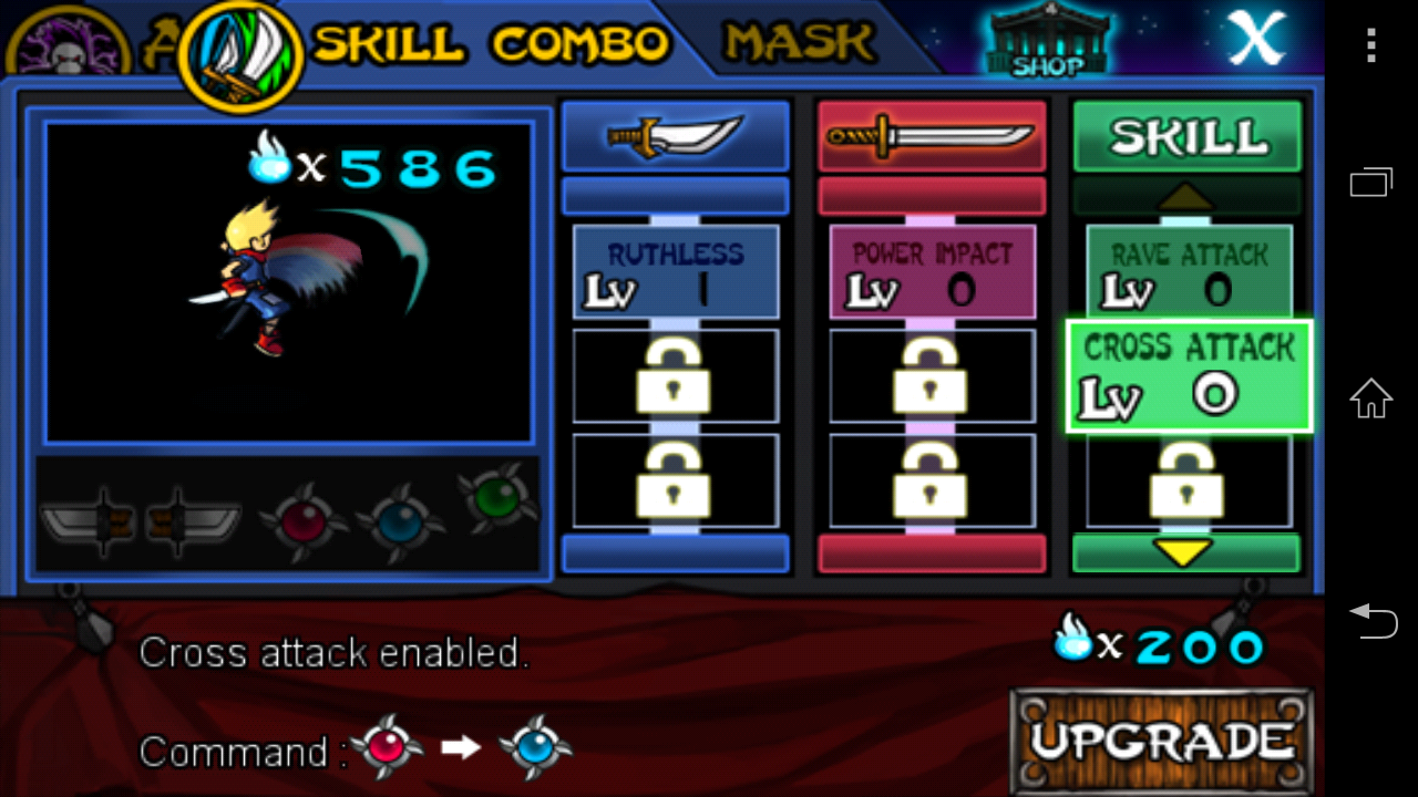 androidアプリ Mask Of Ninja攻略スクリーンショット7