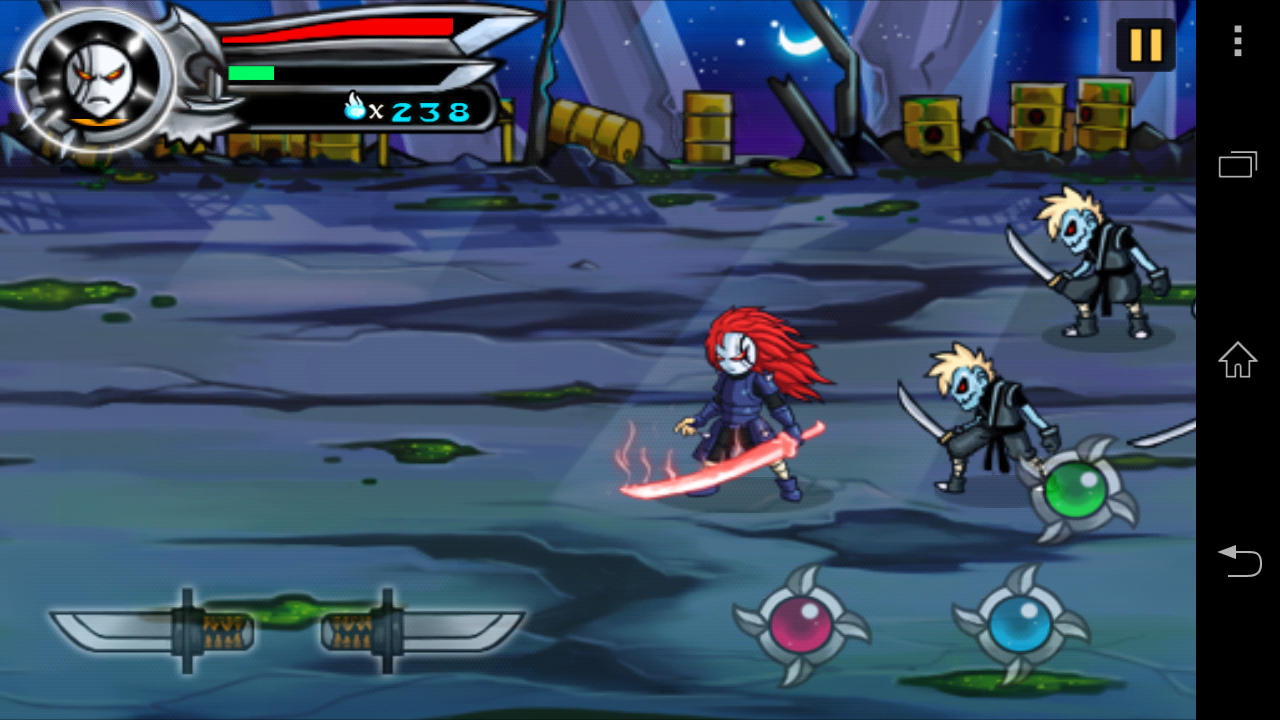 Mask Of Ninja androidアプリスクリーンショット1