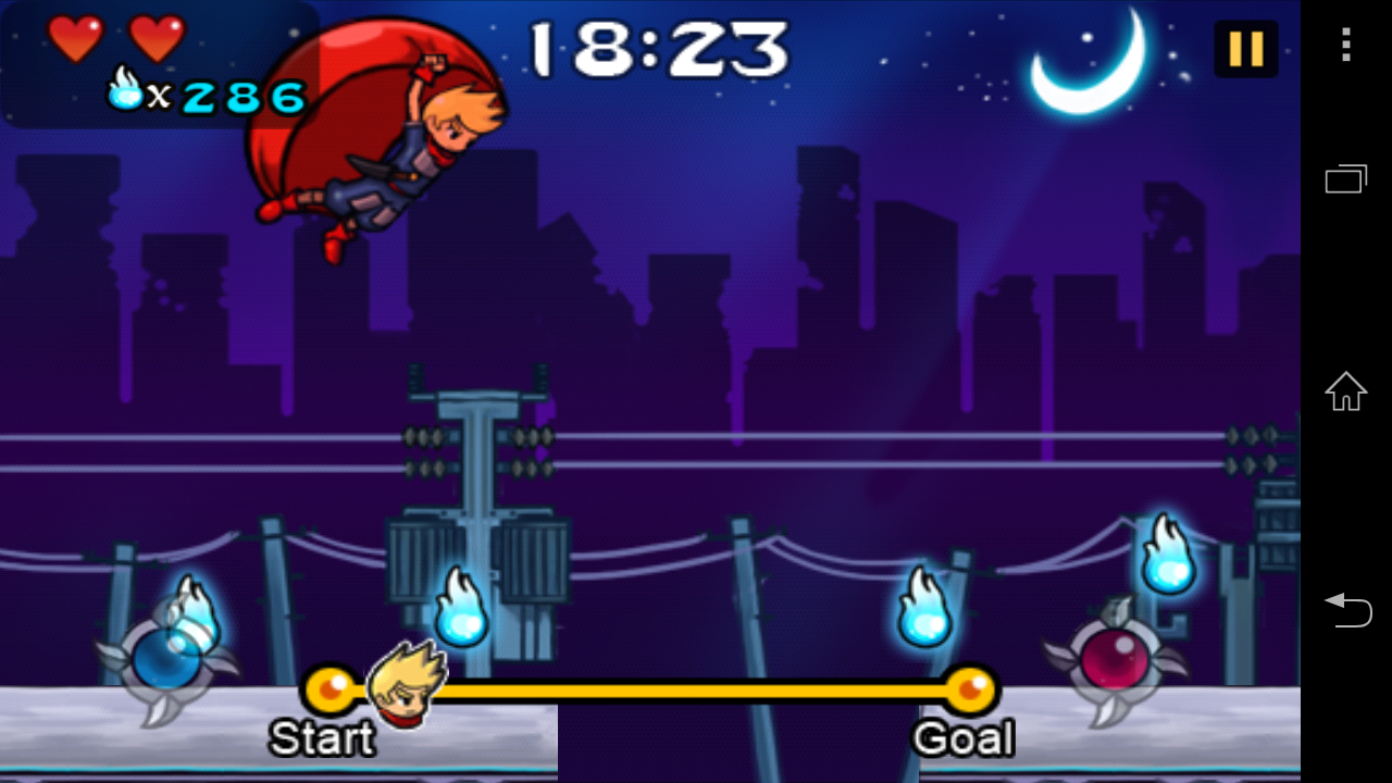 Mask Of Ninja androidアプリスクリーンショット2