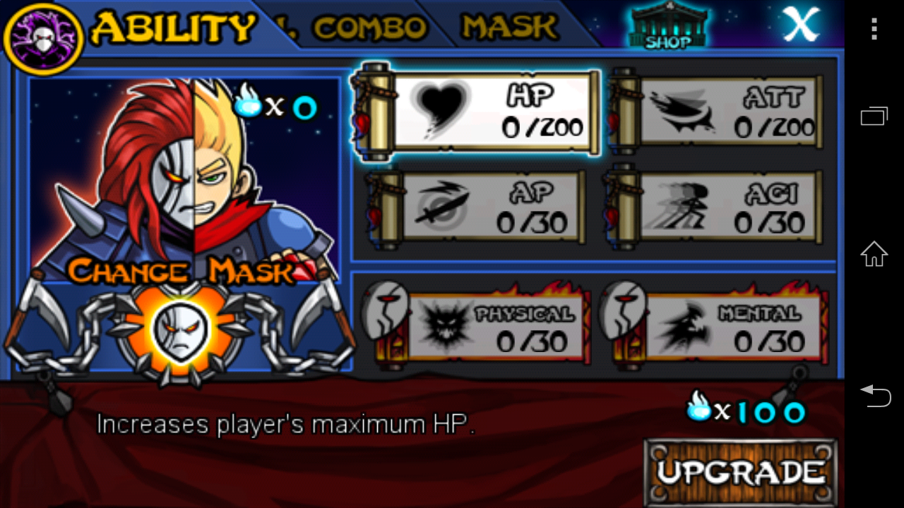 Mask Of Ninja androidアプリスクリーンショット3