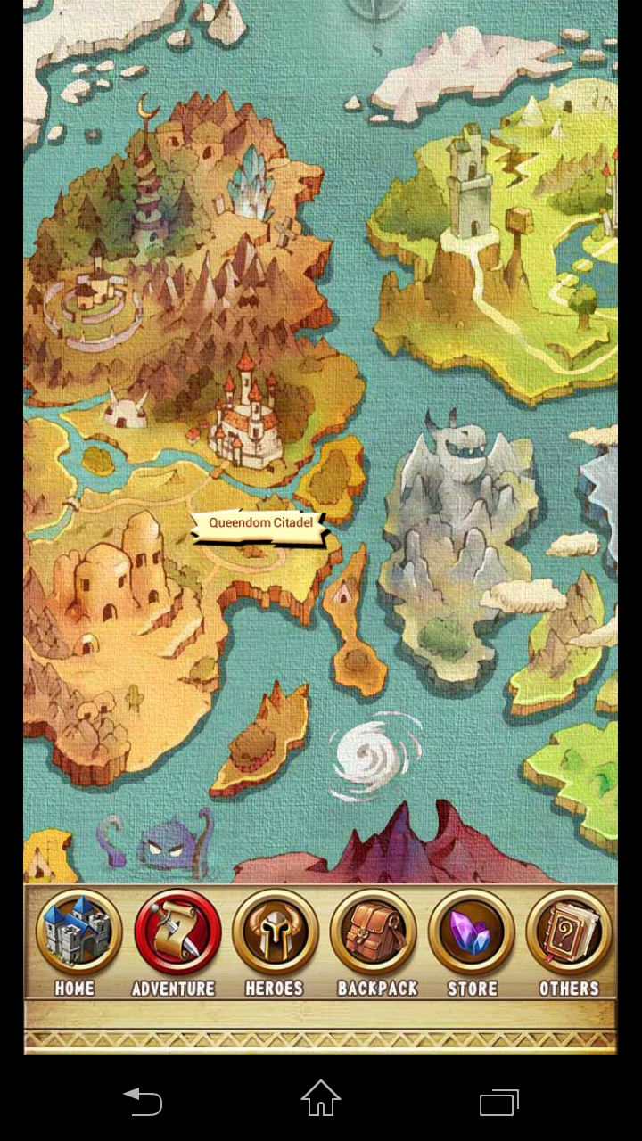 androidアプリ ドラゴン ギルド: バトルコンバット攻略スクリーンショット6