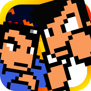 熱血対戦くにおくんTDのアプリアイコン