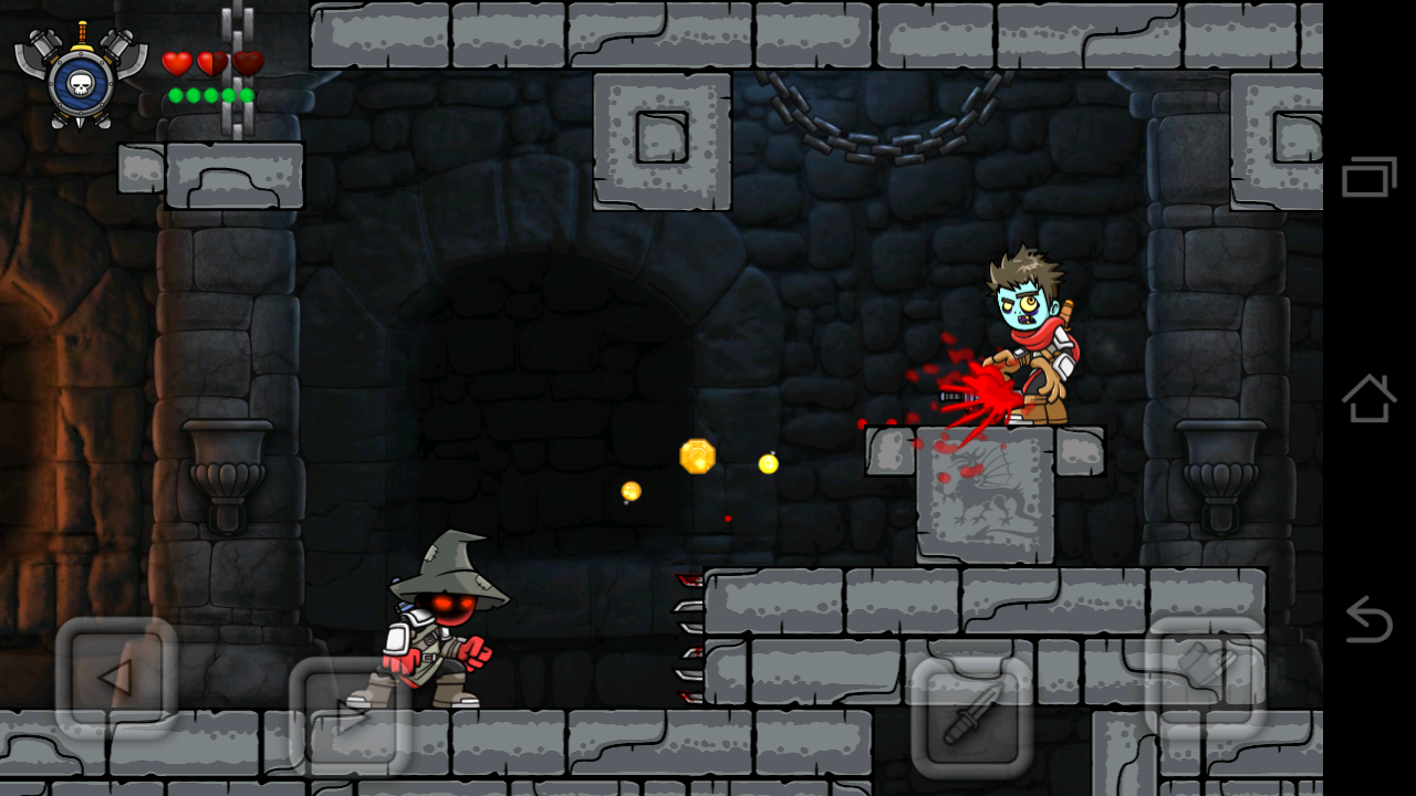 androidアプリ Magic Rampage攻略スクリーンショット4