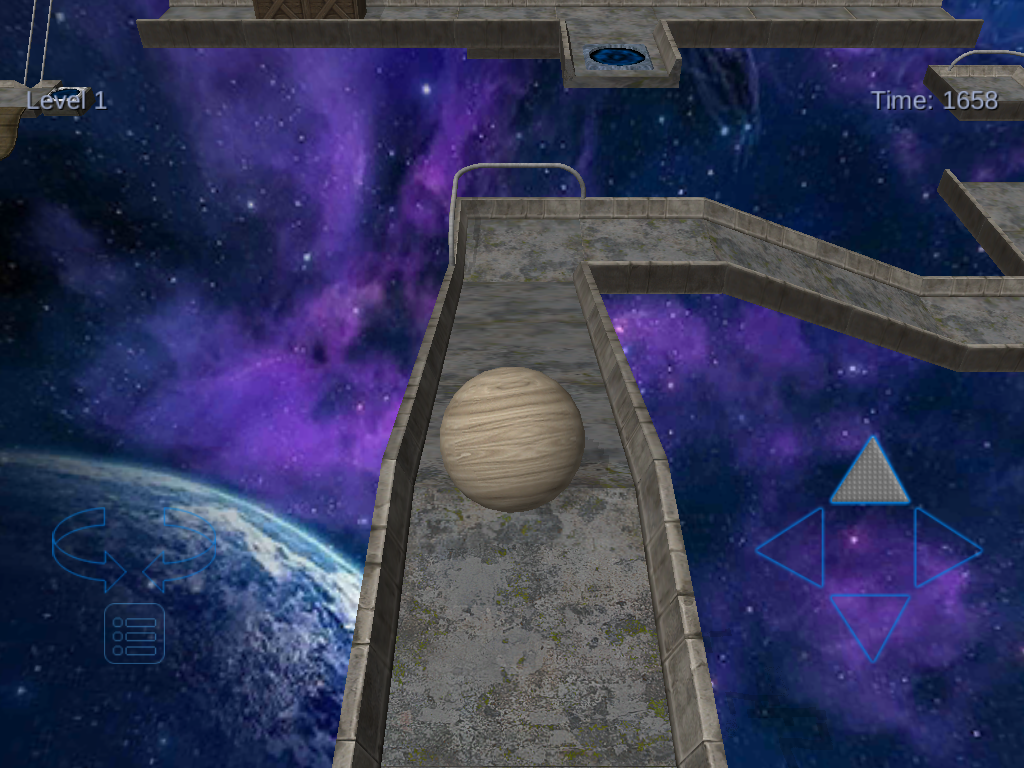 androidアプリ Balling 3D攻略スクリーンショット1
