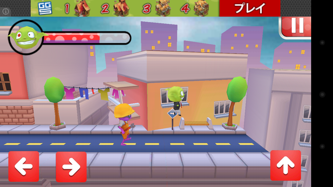 androidアプリ Mushboom攻略スクリーンショット3