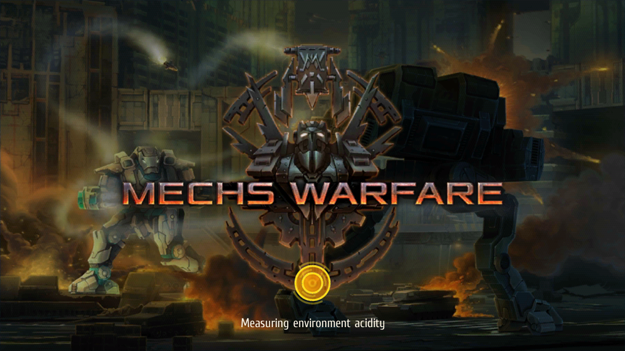 androidアプリ Mechs Warfare攻略スクリーンショット1