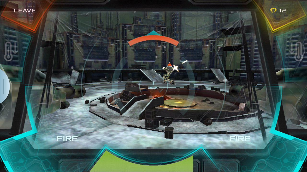 androidアプリ Mechs Warfare攻略スクリーンショット6
