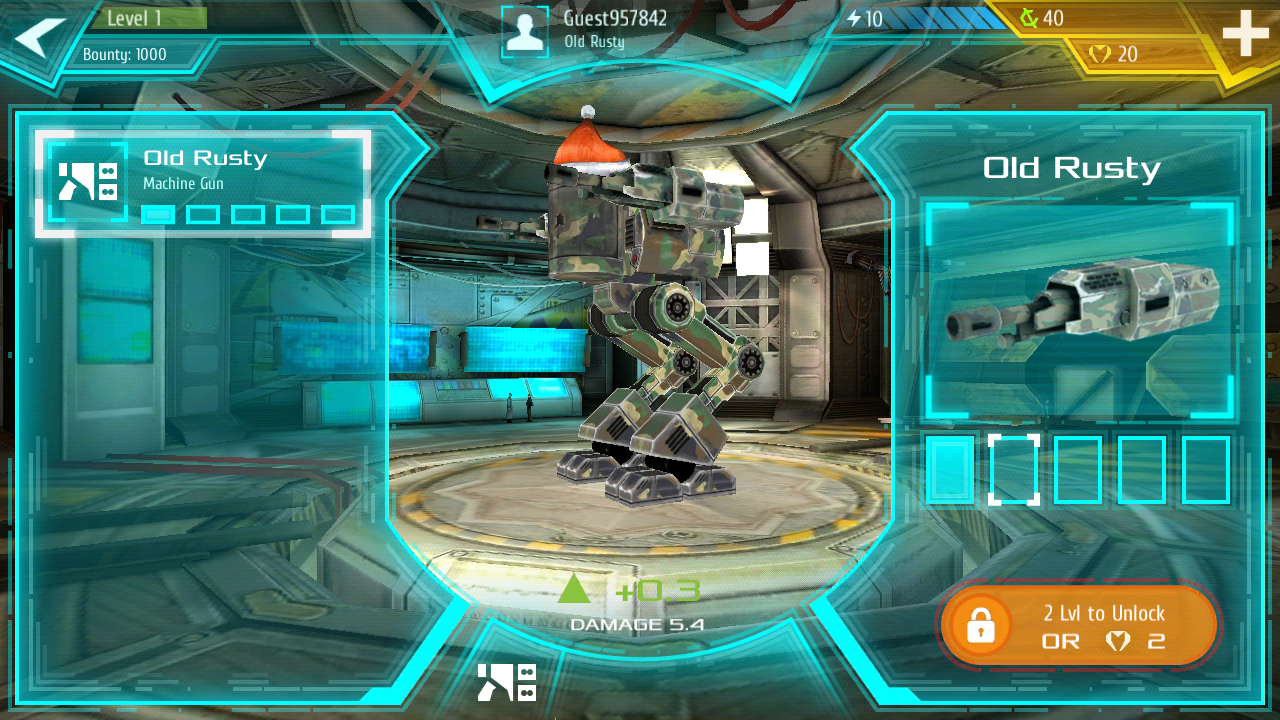 androidアプリ Mechs Warfare攻略スクリーンショット7