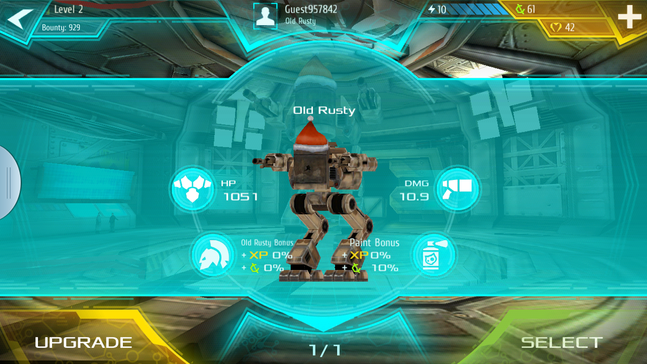 androidアプリ Mechs Warfare攻略スクリーンショット8