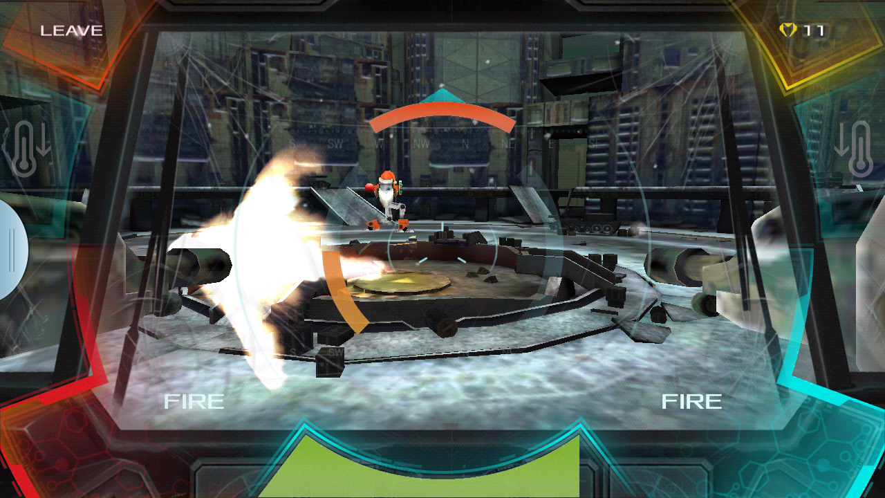 Mechs Warfare androidアプリスクリーンショット1