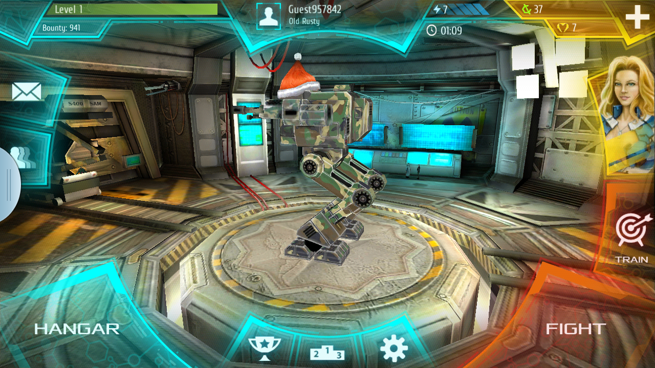Mechs Warfare androidアプリスクリーンショット2