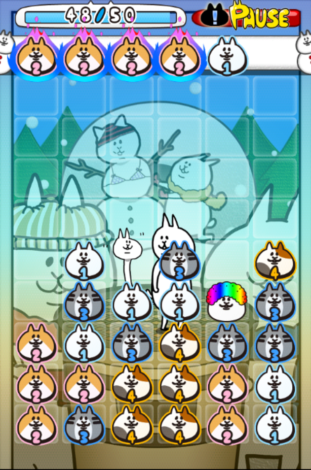 にゃっちーずポコポン androidアプリスクリーンショット1