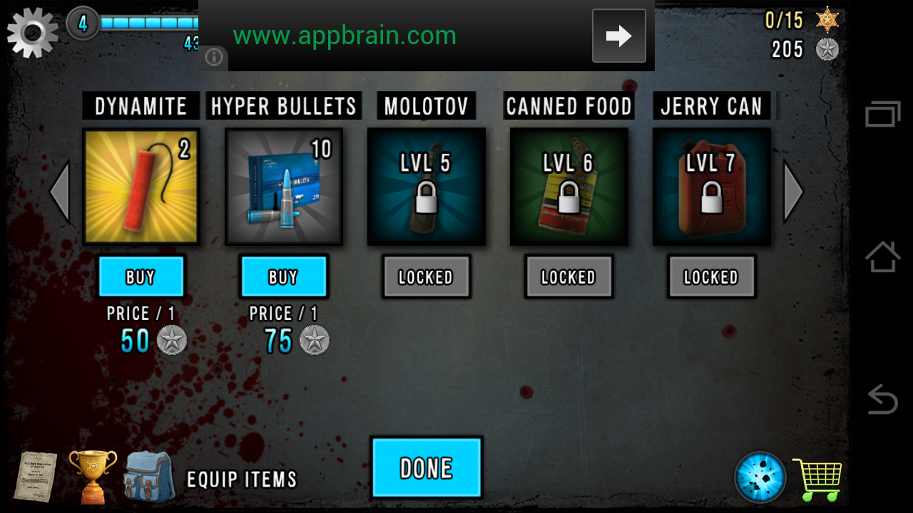 androidアプリ Last Hope - Zombie Sniper 3D攻略スクリーンショット5