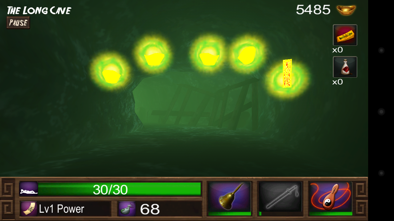 androidアプリ Chinese Zombie War Demon Arise攻略スクリーンショット4