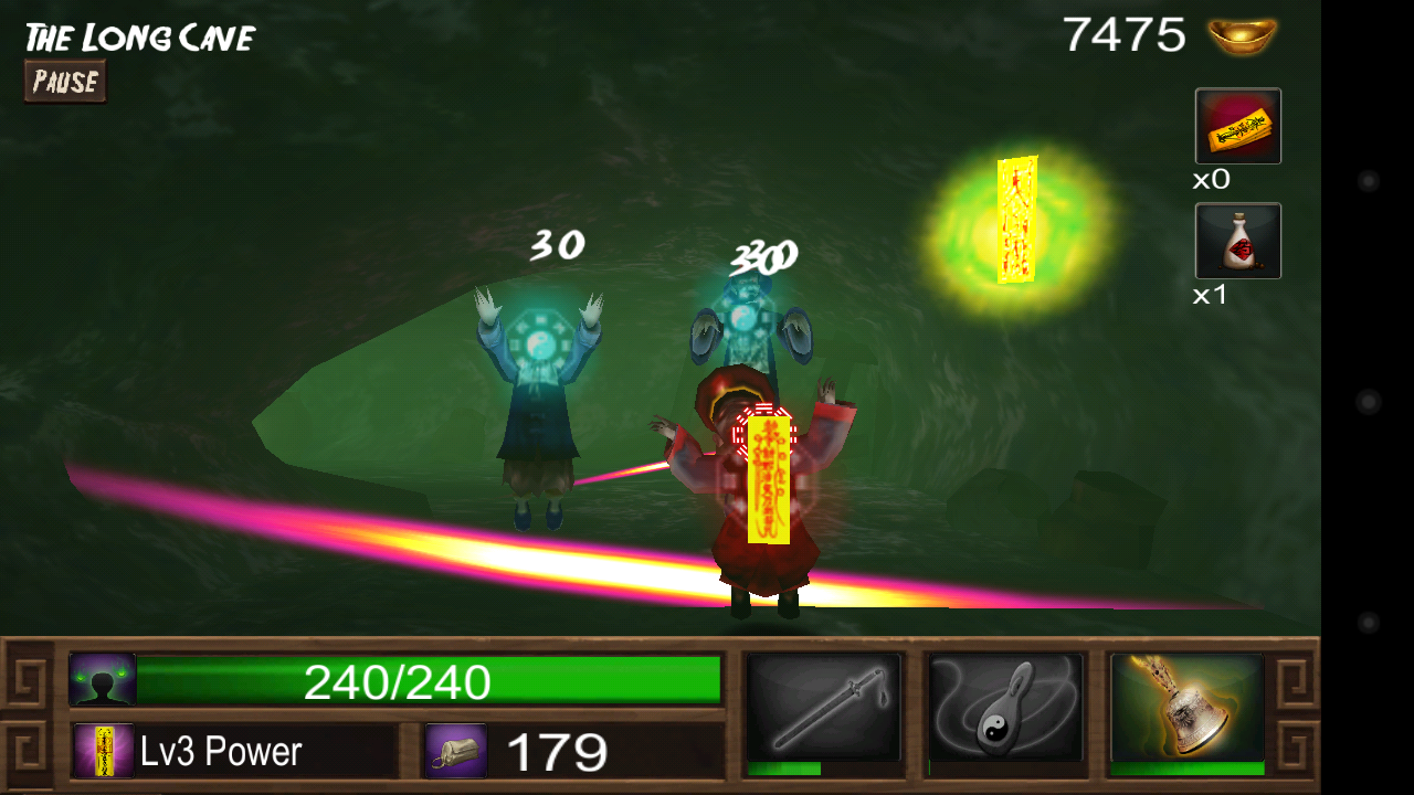 Chinese Zombie War Demon Arise androidアプリスクリーンショット2