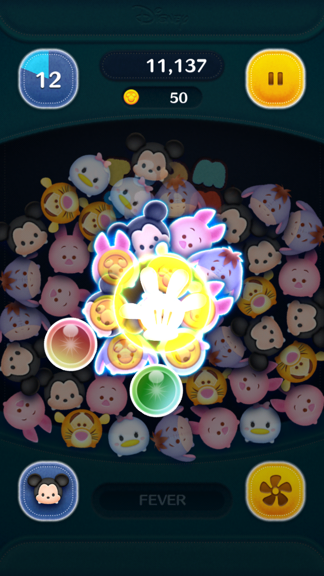 androidアプリ LINE：ディズニー ツムツム攻略スクリーンショット5