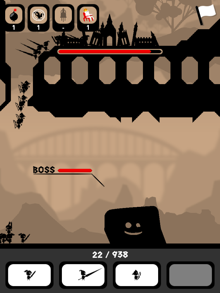 androidアプリ 1000 Knights攻略スクリーンショット1